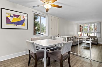 Dining Space at Parkway Plaza Apartments, California, 90230